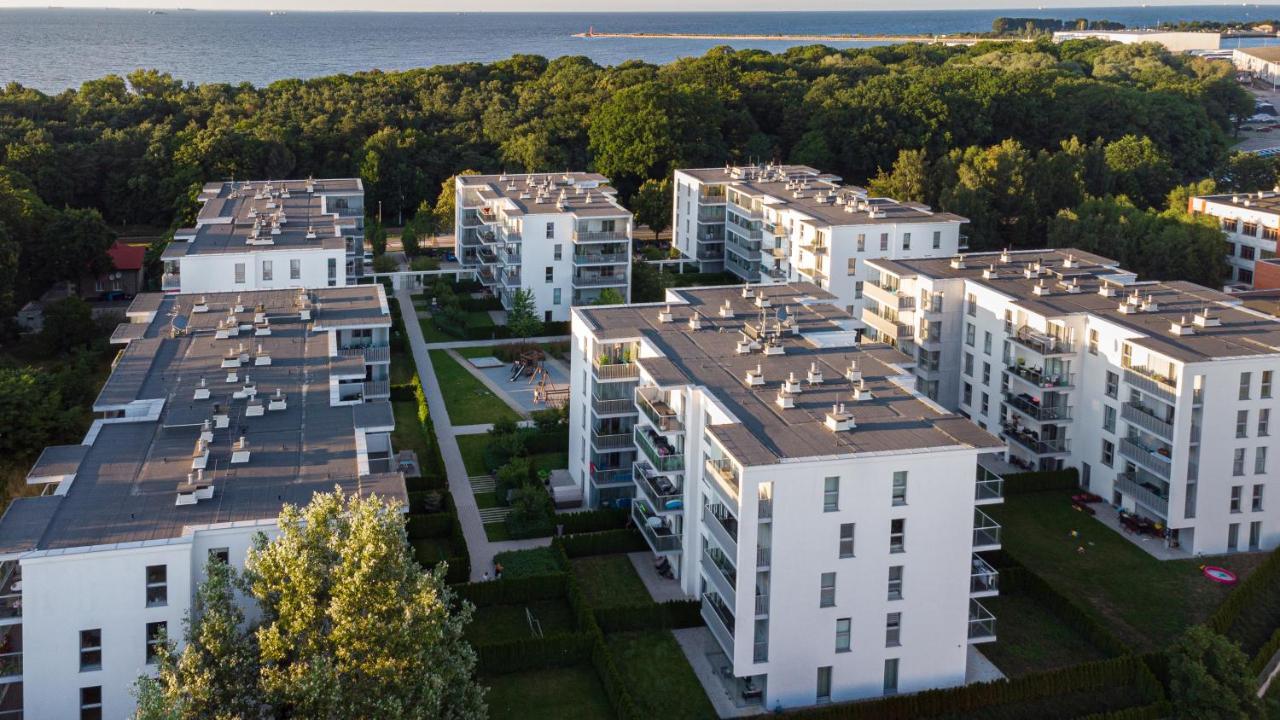 Nadmorze I Morze Apartment Gdansk Luaran gambar
